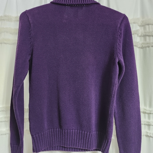 Vintage Ralph Lauren, gorgeous sweater. XS - Picture 6 of 7